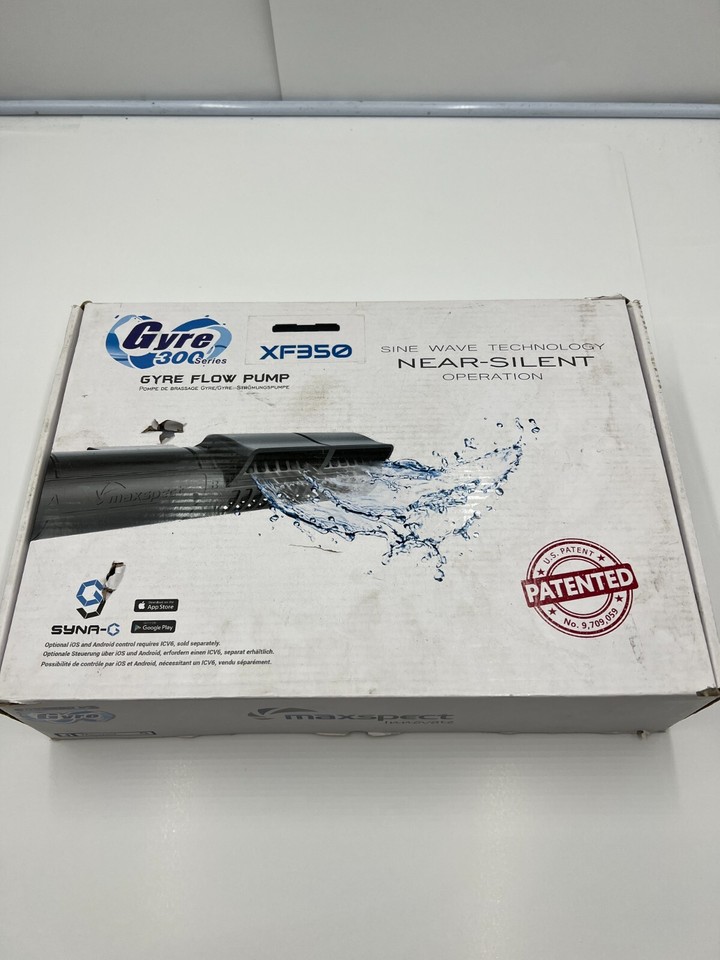 Maxspect Gyre XF 350 Flow Pump Unit w/Flow Direct Silent Operation