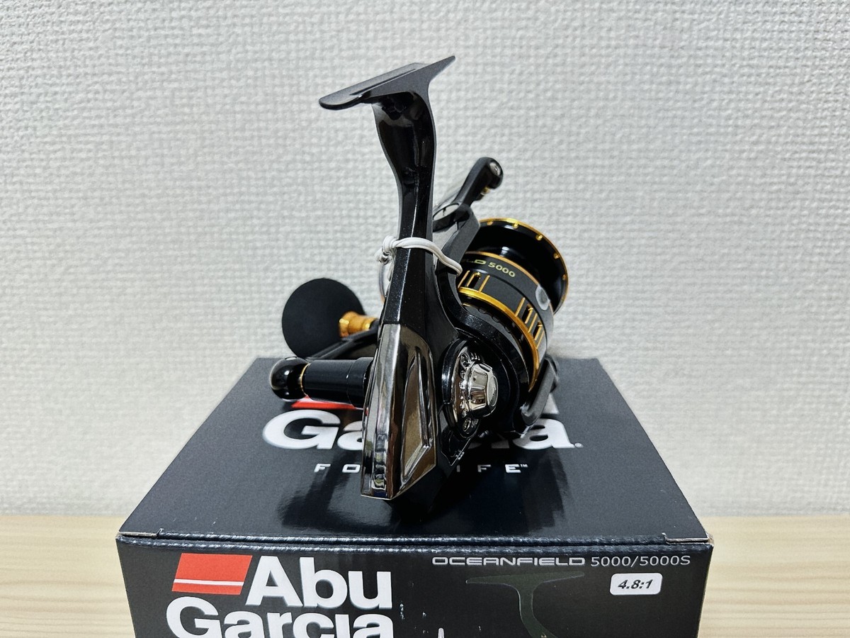 リール Abu Garcia Oceanfield 5000 楽天市場】アブ OCEANFIELD 5000/5000S / アブガルシア