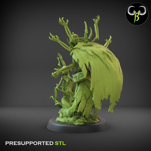 Bonemancer von Clay Beast | DnD | D&D | Print on Demand | Undead - Bild 3 von 3