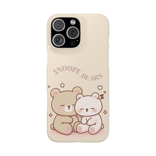 Snooze Bears | Slim Phone Case - 第 1/38 張圖片