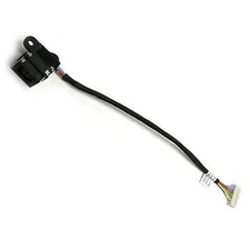 For Dell Inspiron 7 Pin  N7110 AC DC Power Jack W/ Cable Harness - WTVC4 0WTVC4 
