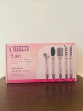 High Speed Hair Dryer Brush 5 in 1 1200W 110000 RPM High-Speed Frizz-Free Blow