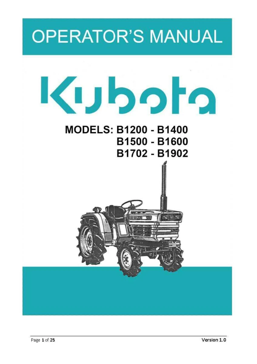 SOLD OUT】クボタ トラクター B1200 12馬力 2WD 404時間