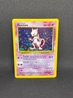 Mewtwo Base Set 10/102 Unlimited Holo Rare WOTC 1999 Vintage Pokemon TCG
