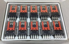 OMRON  MY4N-CR 24VAC RELAY 14 BLADE [SET OF 10] NEW IN BOX