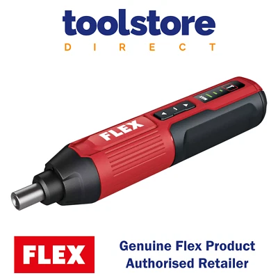 FLEX POWER TOOLS Flex 530728 Sd 5-300 4.0 C Pocket-Sized Cordless Screwdriver 4.0 V