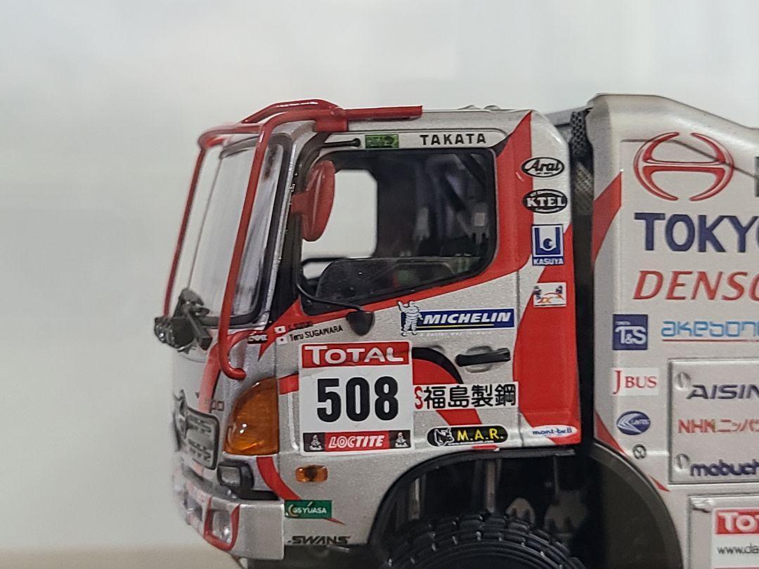 HINO Dakar Rally 2014  日野500 ダカールラリー2014 1/43 HINO 500 Series Dakar Rally 2014 ダカールラリー 日野