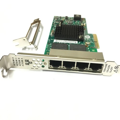 HP 366T 1GB 4-Port Quad-Port 811546-001 Ethernet Network Adapter Card 816551-001 - 第 4/4 張圖片