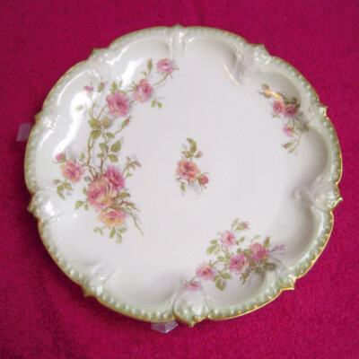 GDA Gerard Dofraisseix & Abbot (CHF2023) 11 3/4'' CHOP PLATE / CHARGER 2 Nips