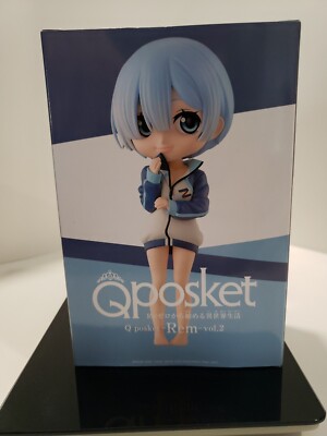 BanPresto - Re:Zero Starting Life in Another World Q posket Rem vol.2 Version B