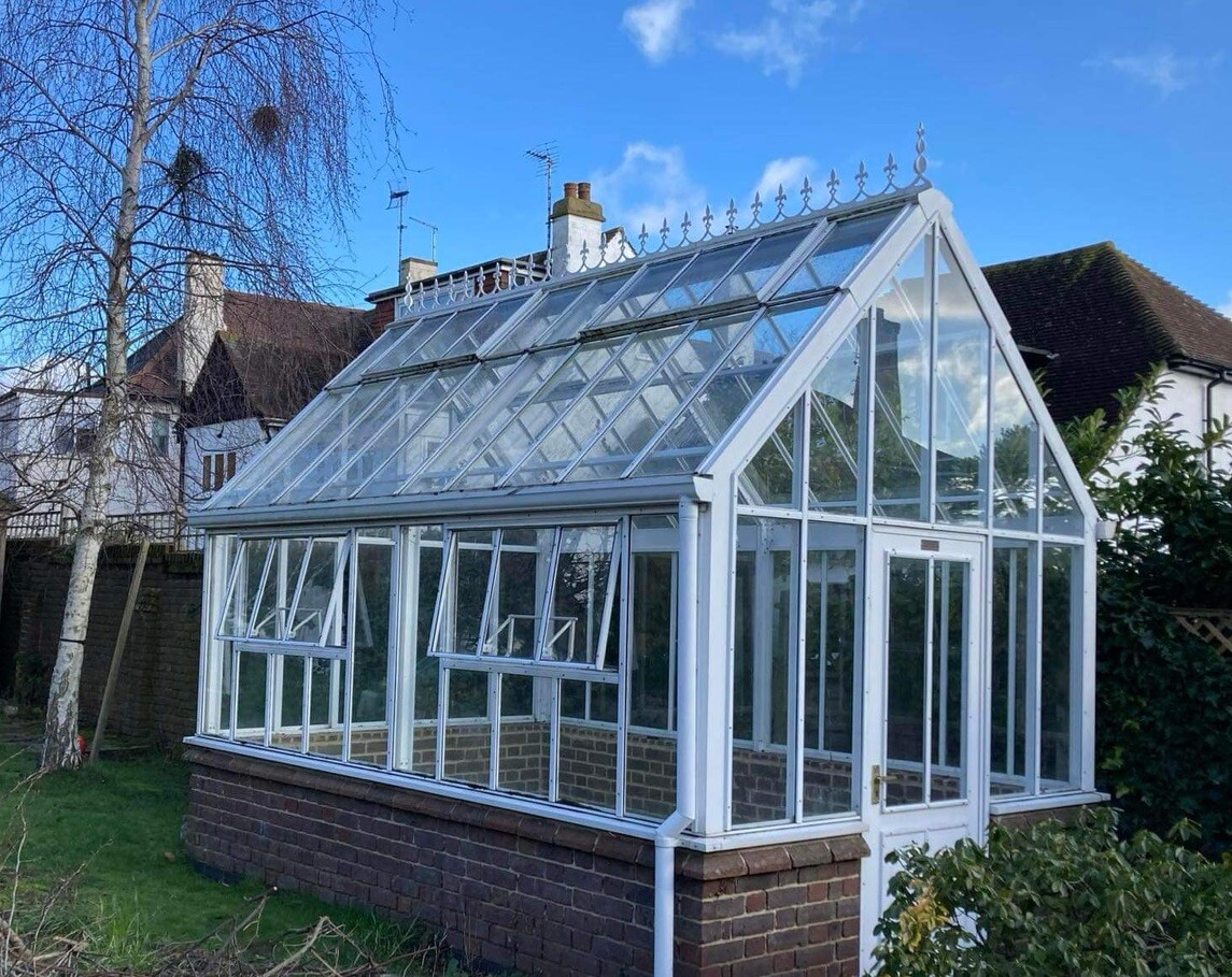 RHS Hartley Classic Victorian Glasshouse. Cost £30,000+ eBay