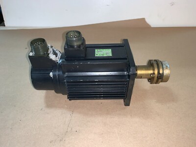 YASKAWA USASEM-08CY21 AC SERVO MOTOR WITH ENCODER