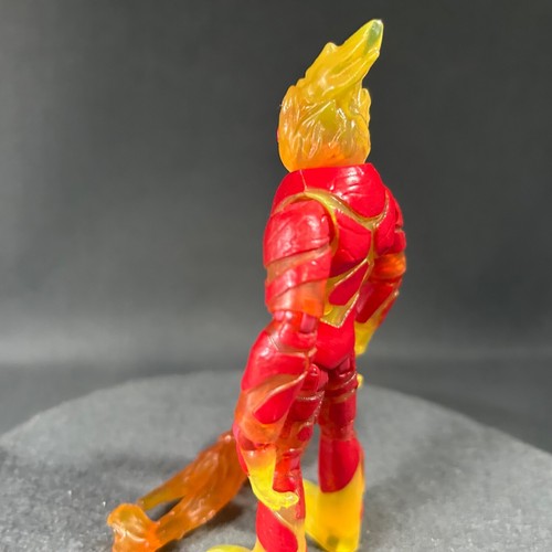 Ben 10 Heatblast Action Figure Playmates Toys Cartoon Network - Imagen 14 de 21
