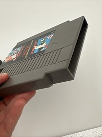 Juego y estuche Super Mario Bros. / Duck Hunt (Nintendo NES, 1985) 