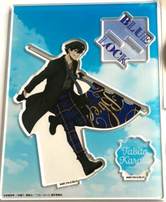 Blue Lock FLAG Acryl Stand Figur Tabito Karasu Fußball Anime Kodansha JP