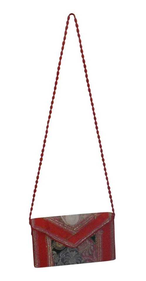 Женщин Дамская сумка традиционный вечеринки износ сумочки клатч ручной работы повседневный - Изображение 4 из 4