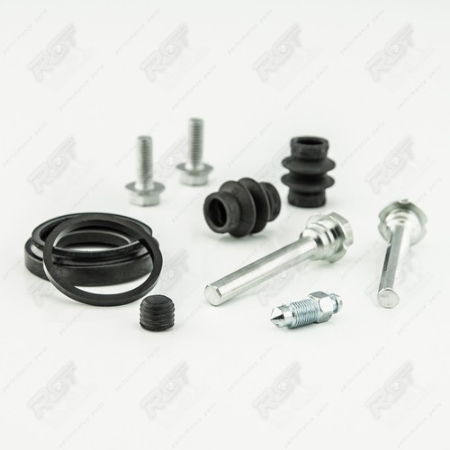 Bremssattel Reparaturset Führungsbolzen Dichtungssatz Set hinten HL HR für AUDI