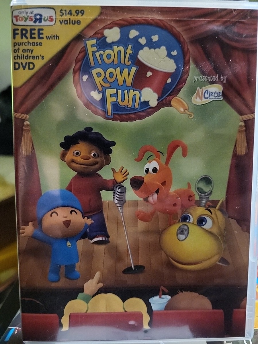 Front Row Fun (DVD, 2008) DISC AND COVER ART ONLY | eBay