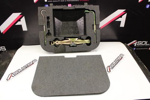 2000-2009 Honda S2000 S2k Spare Tire Tool Kit Foam Cover OEM Perfect!!