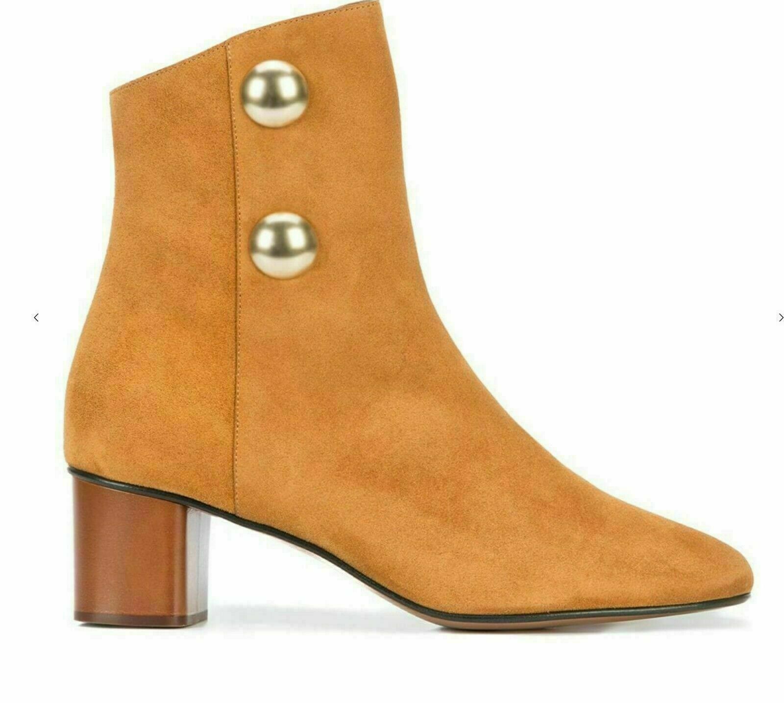 Chloe Orlando Iconic Cult Suede Ankle Boots 37