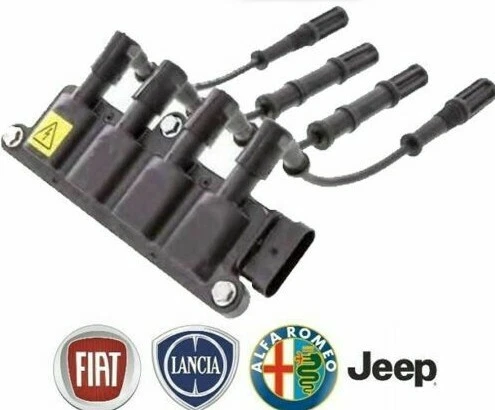 NTY ZÜNDSPULE Passend Für ALFA ROMEO MITO FIAT 500 DOBLO FIORINO GRANDE IDEA