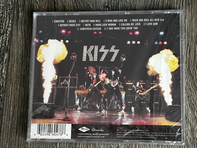 KISS CD Best Of Kiss 20th Century Masters SEALED Canada Hype
