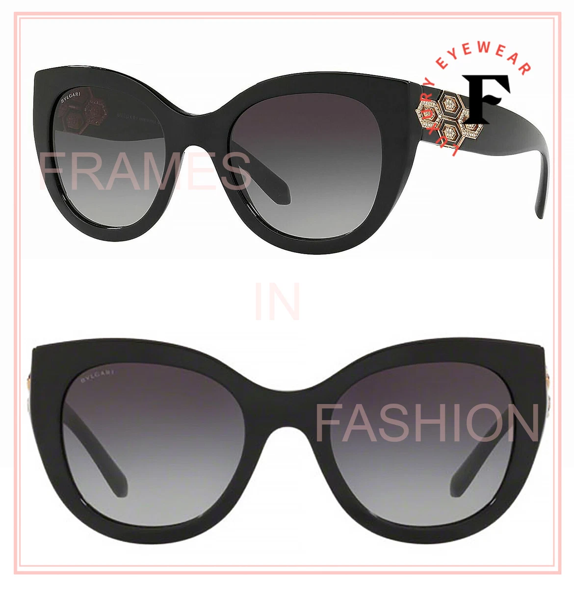 Bvlgari sunglasses serpenti clearance