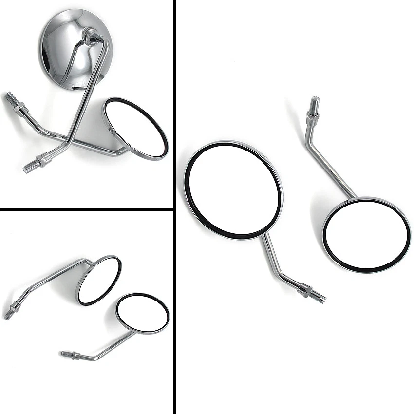 Espejo retrovisor para Suzuki A100 GT125 GT250 GT380 GT750 GT550 GT185 GT380 GT750 Foto 4 de 4