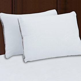 Hollander Beautyrest Pillow Extra Firm Two Pack Queen Size For