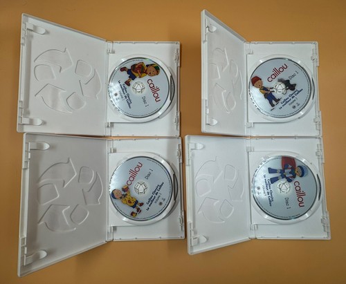 Caillou Collection Volume 1 (8 Disc) DVD, Pre-Owned - Picture 9 of 10