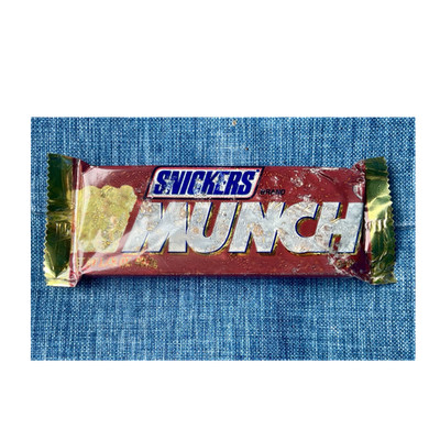 Snickers Snickers Munch Milk Chocolate Peanut Bar 1.42 oz Single Bar (1)