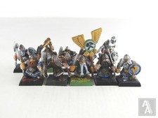(6505) Dwarf Warriors Regiment Dwarf Mountain Holds Sigmar Old World Warhammer