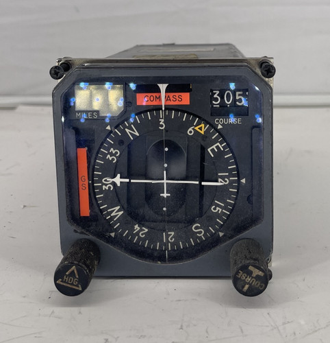Collins 331A-6A Course Indicator FAA TSO C6c C52a p/n 792-6356-003