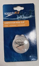 Speedo FIT Liquid Comfort Nose Clip with Clear Case 87530426104 NEW 8E 