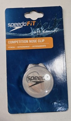 Speedo FIT Liquid Comfort Nose Clip with Clear Case 87530426104 NEW (8E)