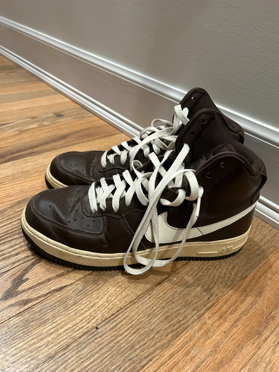 Nike Air Force 1 Retro Qs High Chocolate for Sale | Authenticity
