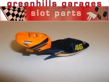 Greenhills Scalextric Moto GP Repsol Honda No 46 C6000 Tank  Seat Used - P3028