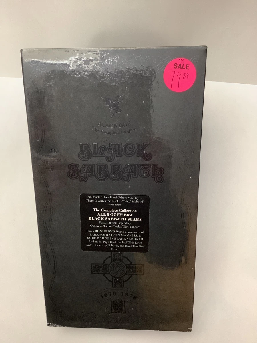 Black Sabbath 「1970-2017」22枚組ボックス 訳あり Black Sabbath
