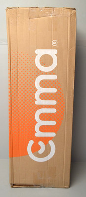 Emma One 7-Zonen Matratze Kaltschaummatratze HART 90x200 cm