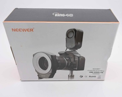 Neewer RING48 Macro LED Ring Light (#20458)