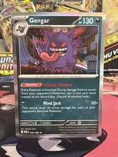 Pokemon TCG - Perfect Order Holo - Gengar #50/088 NM