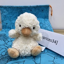Jellycat Yummy Duckling Amuseable Plush - Complete Set with Tags & Dust Bag