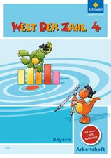 Welt der Zahl 4. Arbeitsheft mit CD-ROM. Bayern | Ausgabe 2014 | Baumgartner