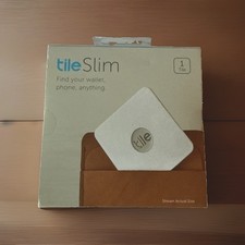 New in box - Tile Slim-White - Item Finder -1 Pack. Never opened/never used.