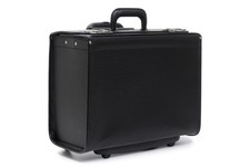 New KORCHMAR C4103 Defender Vinyl Wheeled Catalog Case Retail 325- 360