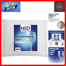 Effective 4kg Dishwasher Salt - Say Goodbye to Limescale & Hard Water Issues 4.00 per kilo