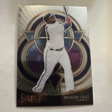 2021 Select Nelson Cruz Phenomenon Minnesota Twins #PH-6