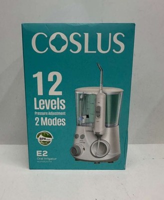 COSLUS E1 Electric Water Flosser for Teeth: Professional Dental Pick for Orthodo