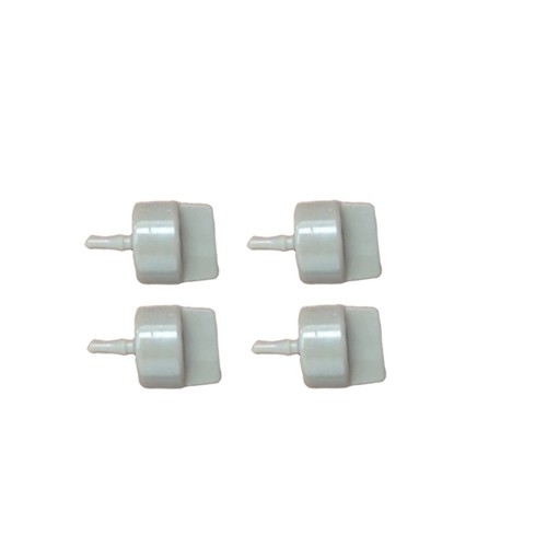 For Hyundai For Santafe Inside Door Handles Bezel Replacement Clips Pack of 4 - Picture 7 of 8