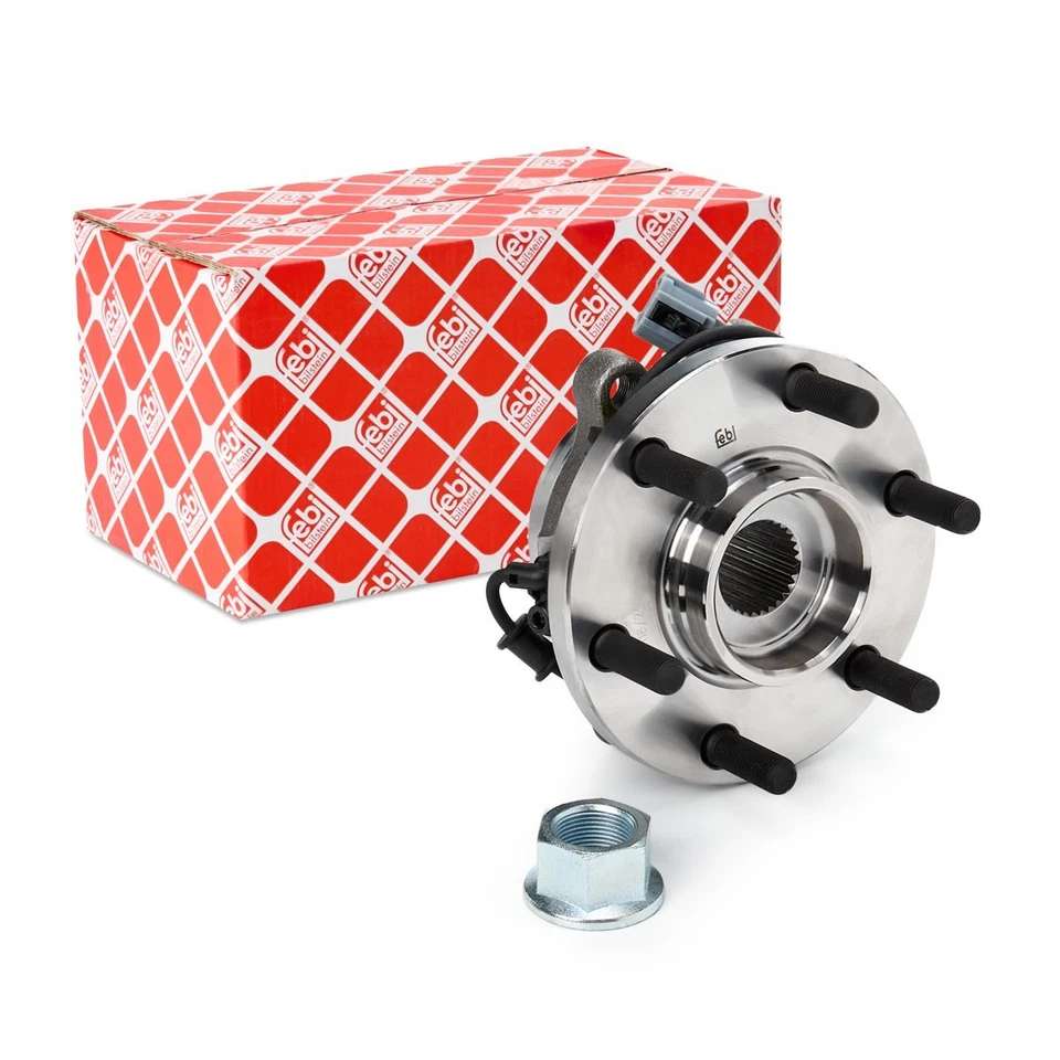 FEBI BILSTEIN 172780 Juego de cojinete de rueda para NISSAN Pathfinder III (R51) - Imagen 3 de 4